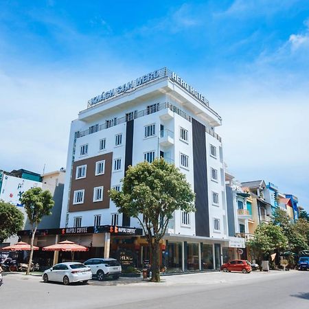 Khach San Hero Thanh Hoa Exterior photo