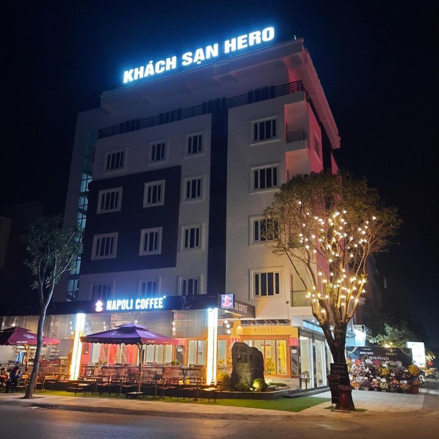 Khach San Hero Thanh Hoa Exterior photo