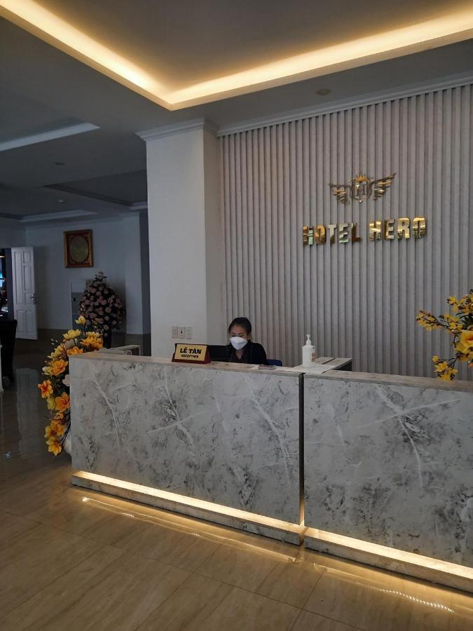 Khach San Hero Thanh Hoa Exterior photo